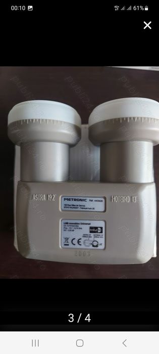 Vind LNB metronic nou