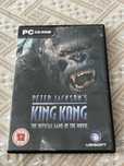 Joc original PC CD-ROM King Kong  —joc oficial al filmului!!—