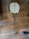 instrument muzical banjo cumparat din Anglia