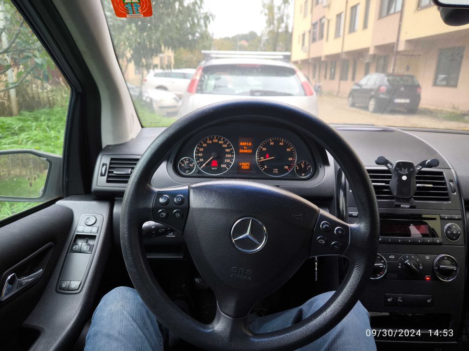 Mercedes-Benz A150 primul proprietar