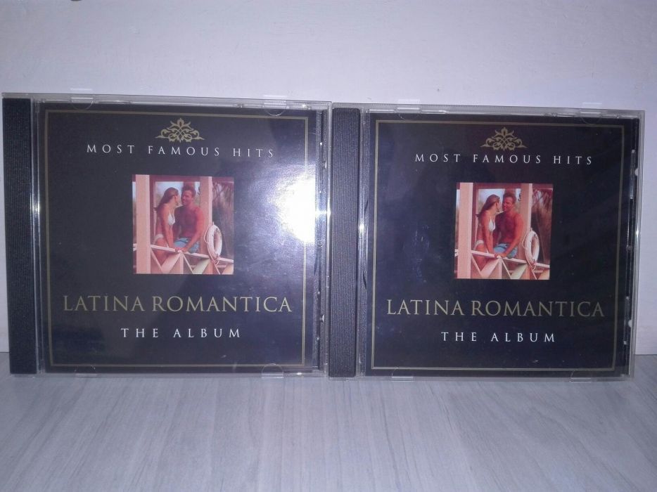 CD original muzica latino 2 Cd