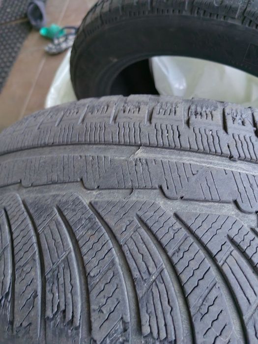 Anvelope michelin pilot alpin 245 45 r18 iarna