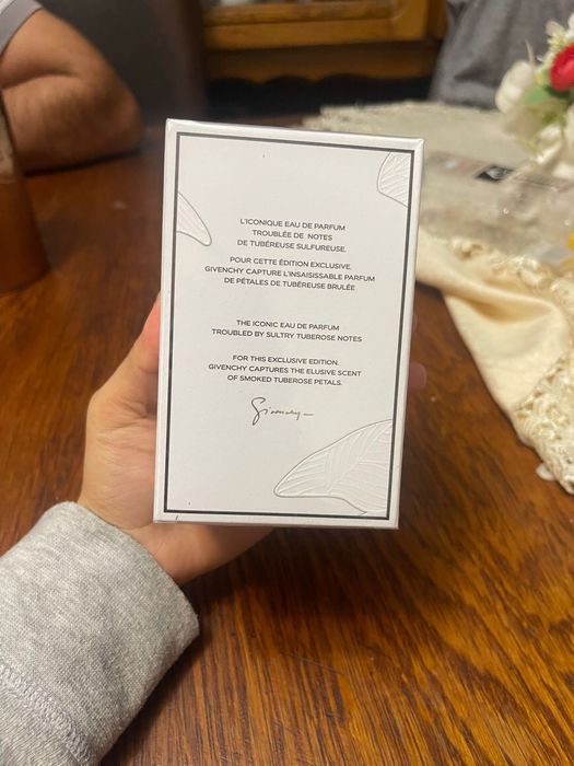 givenchy l’interdit edp tubereuse noir