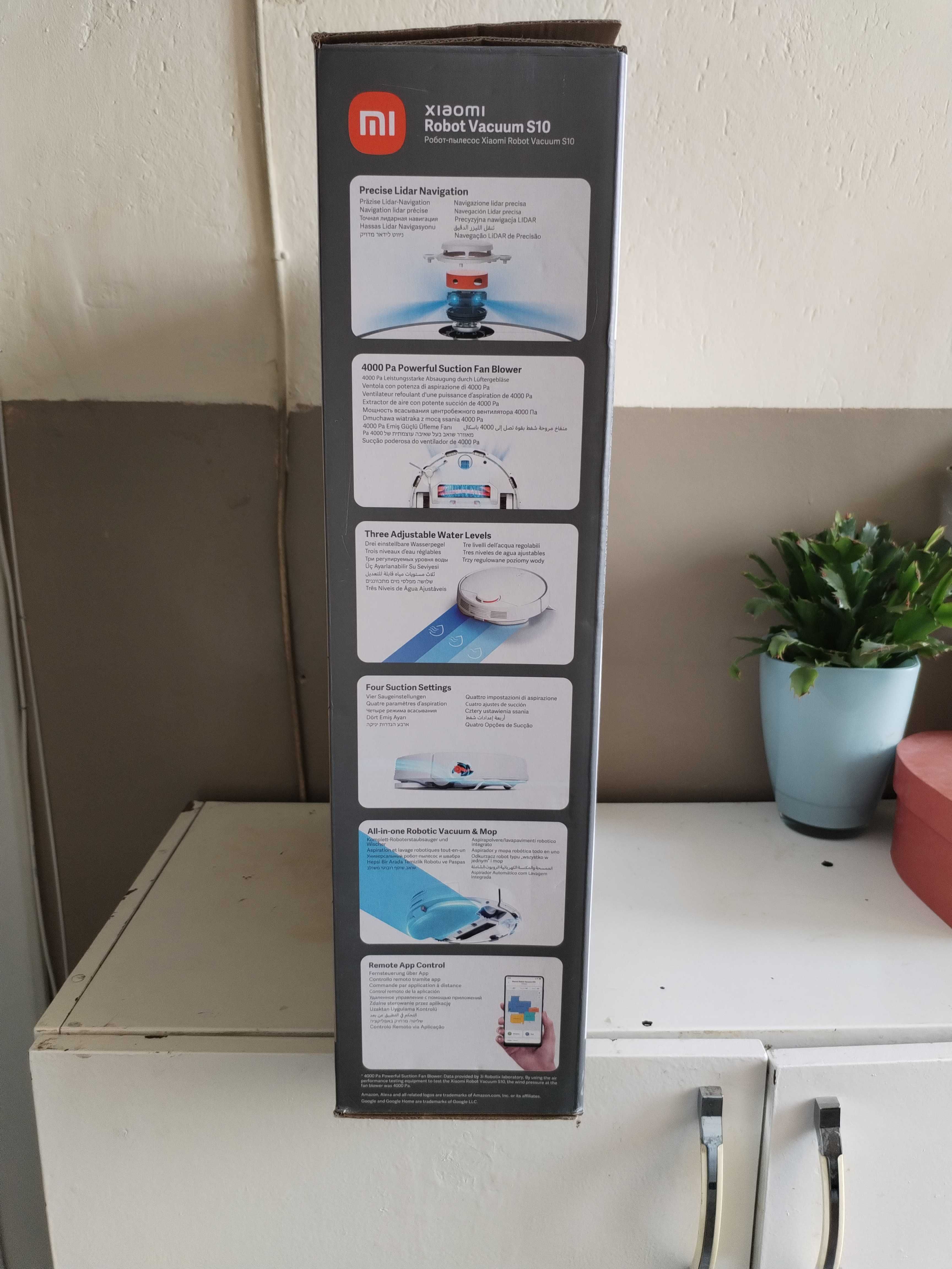 Xiaomi Robot Vacuum S10