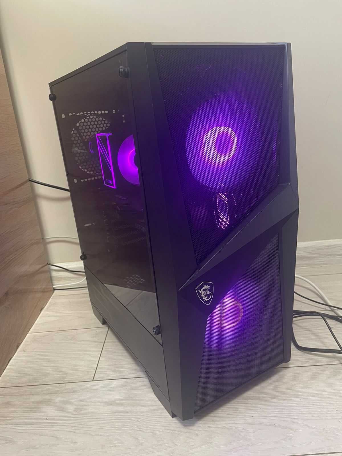 Компьютер Core i5 12400F\DDR4 32Gb\M2 512Tb\RTX4060 8Gb
