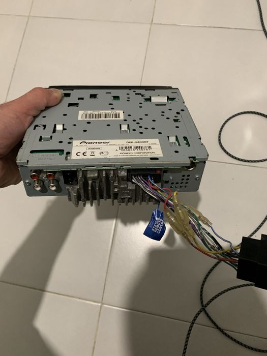 Авто Cd Pioneer Bluetooth