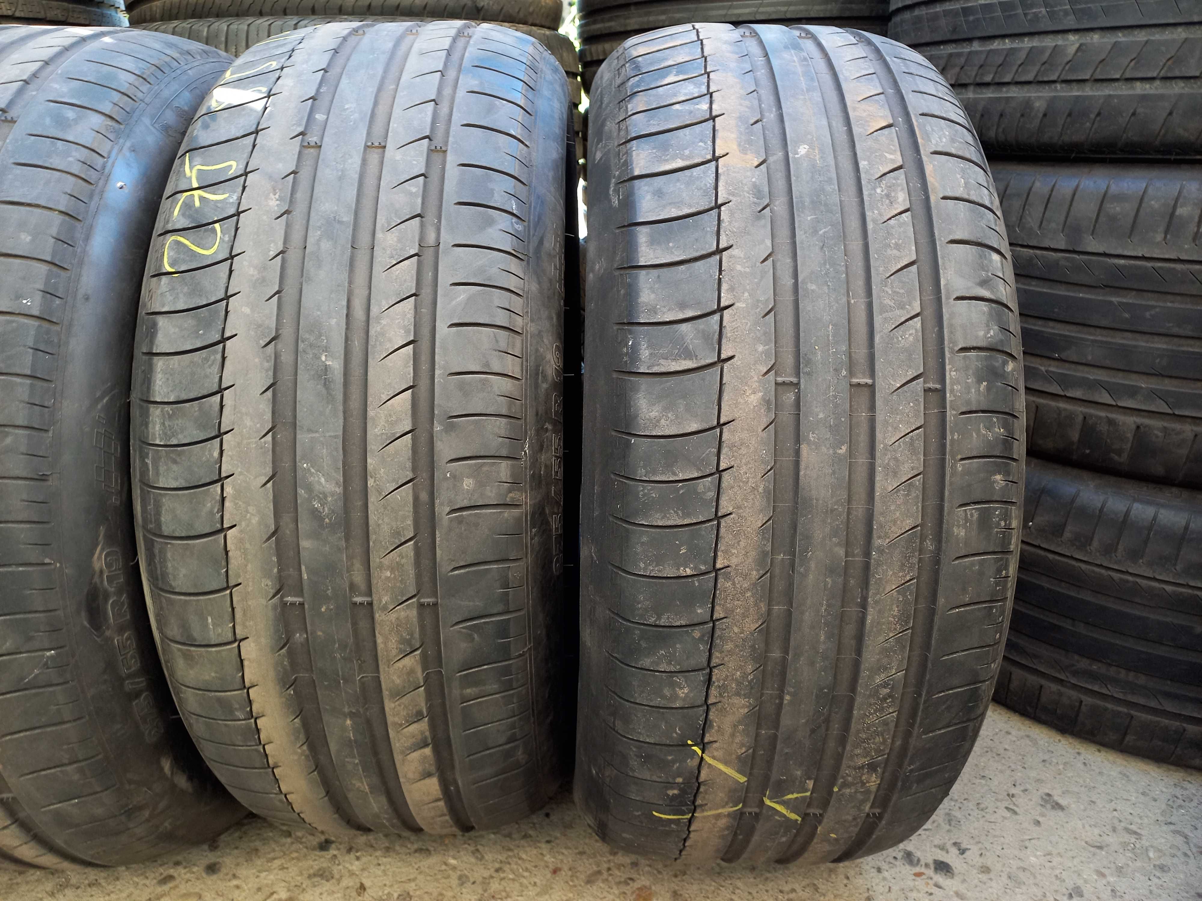 Anvelope second vară 275 55 R19 Michelin 5mm