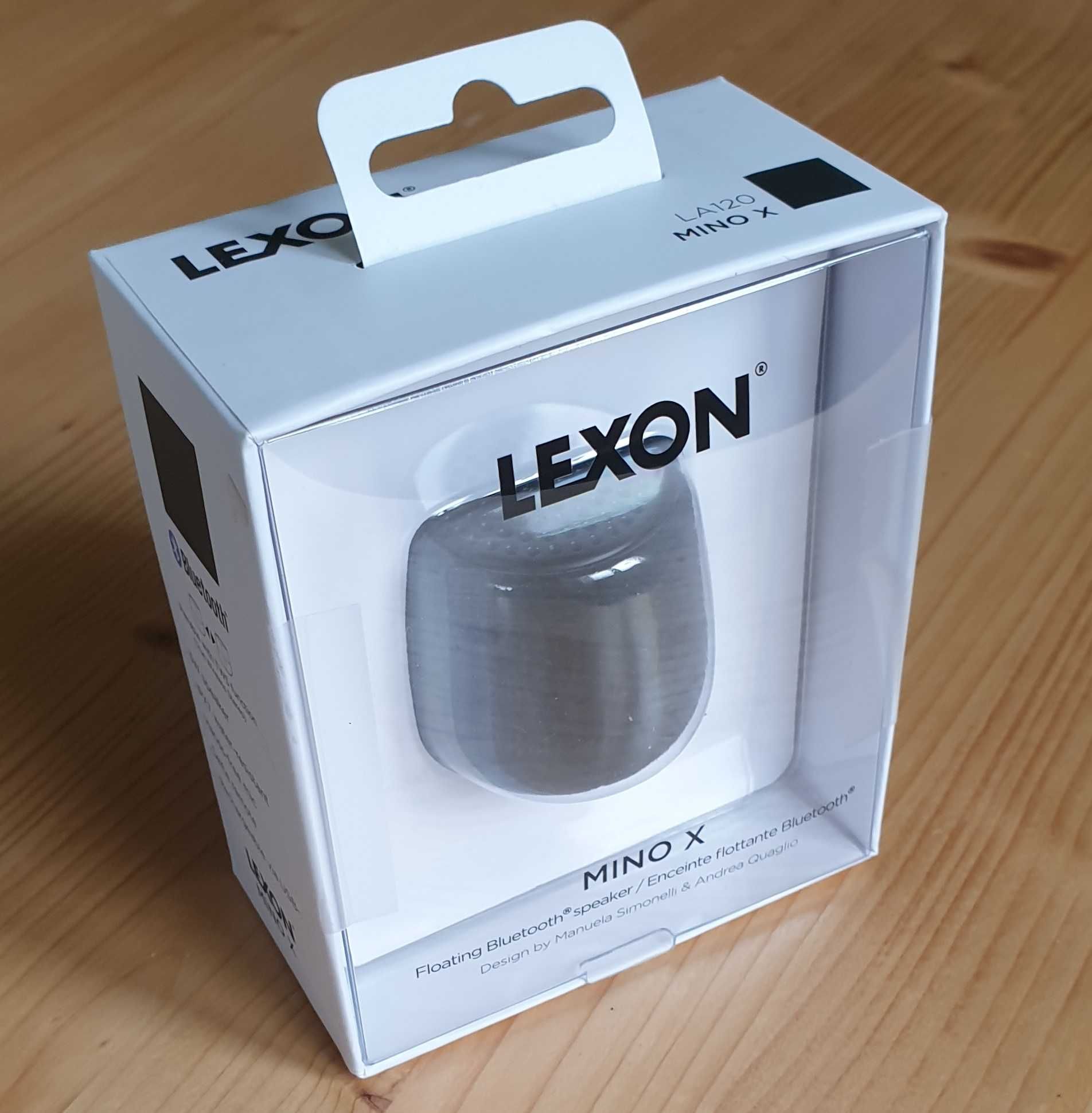 Boxă Bluetooth® flotabilă Lexon LA120 Mino X