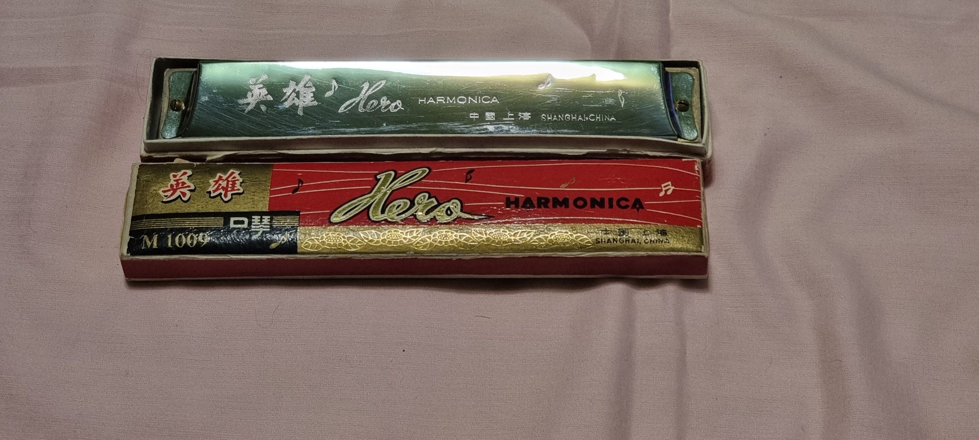 Muzicuta Hero Harmonica M1009