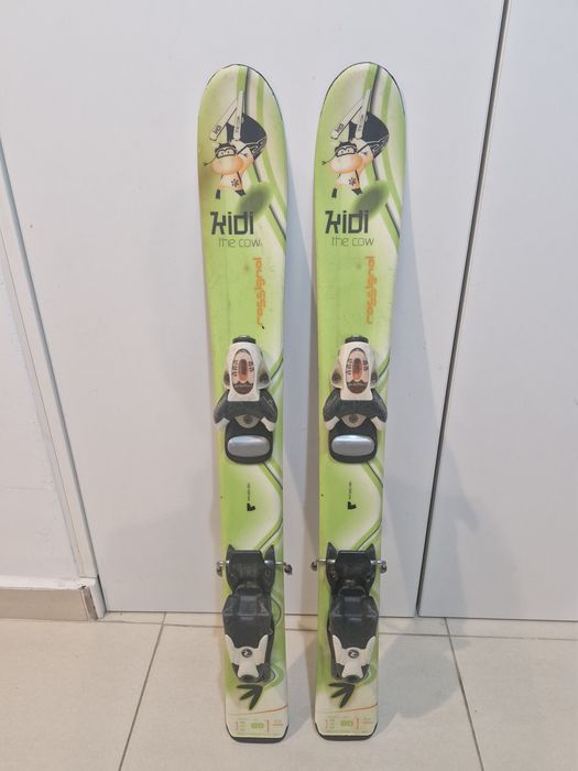 Schiuri Rossignol copii 80 cm + clapari Dalbelloi