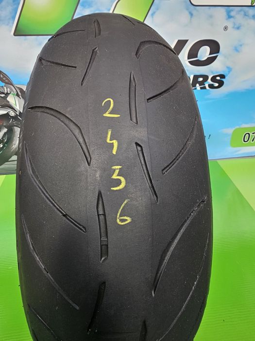 Anvelopa Moto 190 50 17 Metzeler M7RR Cauciuc Spate C2456