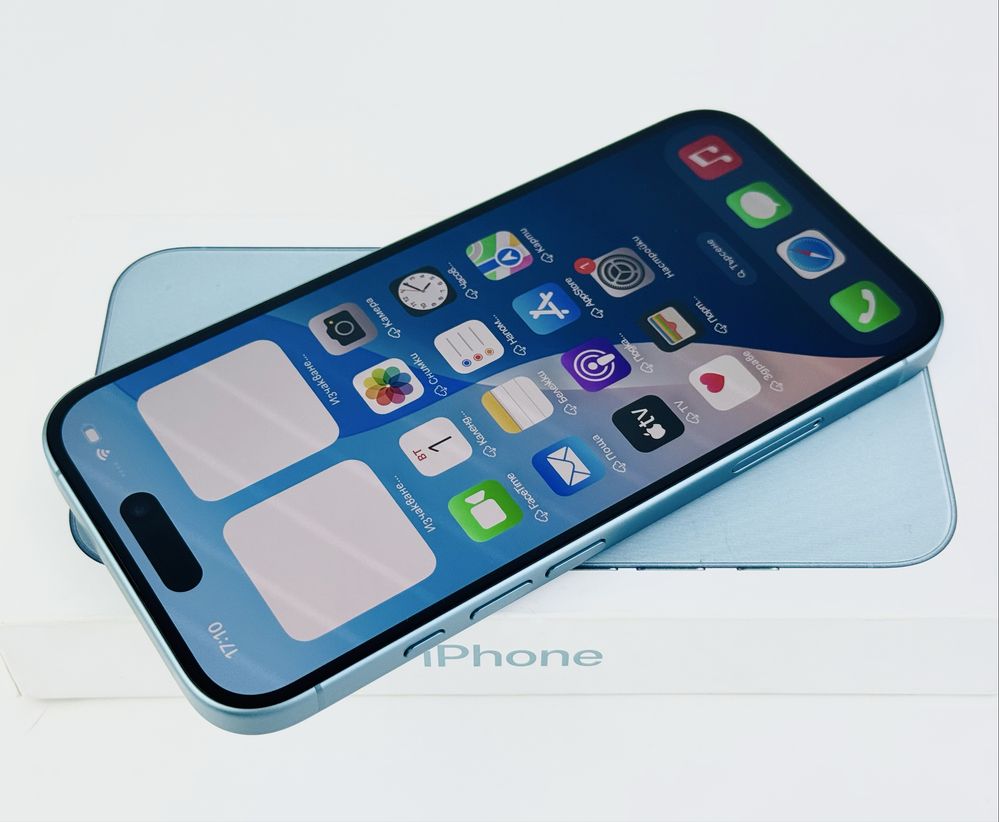 НОВ! Apple iPhone 16 128GB Teal Гаранция!