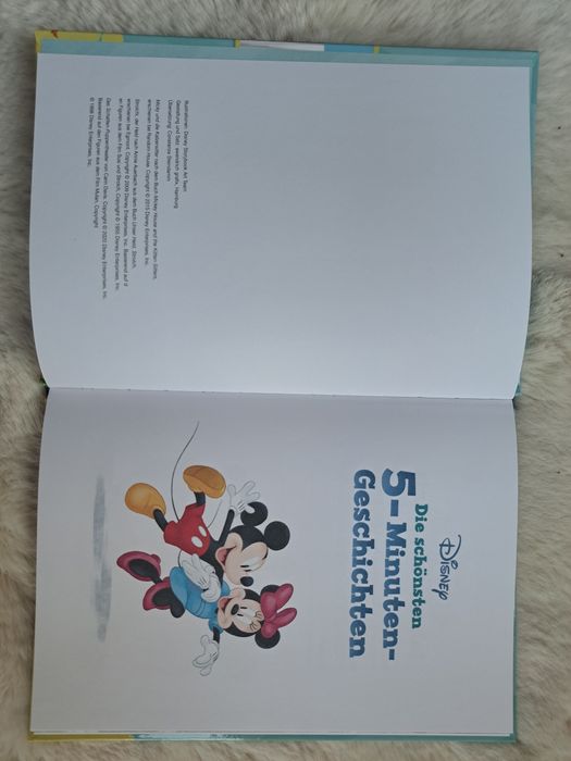 Детска книжка Disney Micky на немски език