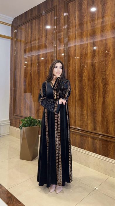 Oʻz qadrini bilgan opa singillarimiza uchun abaya koʻylak sifati alo