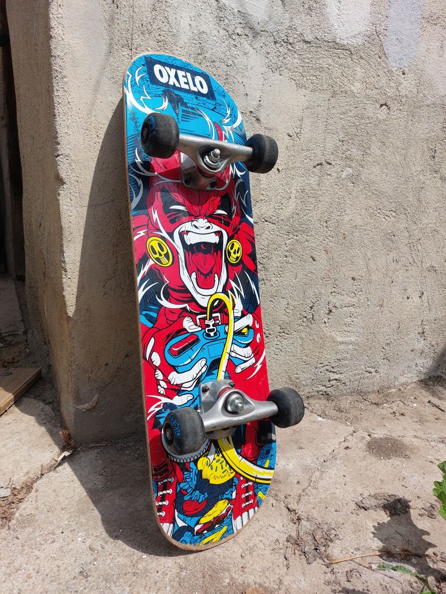 Skateboard Oxelo începători