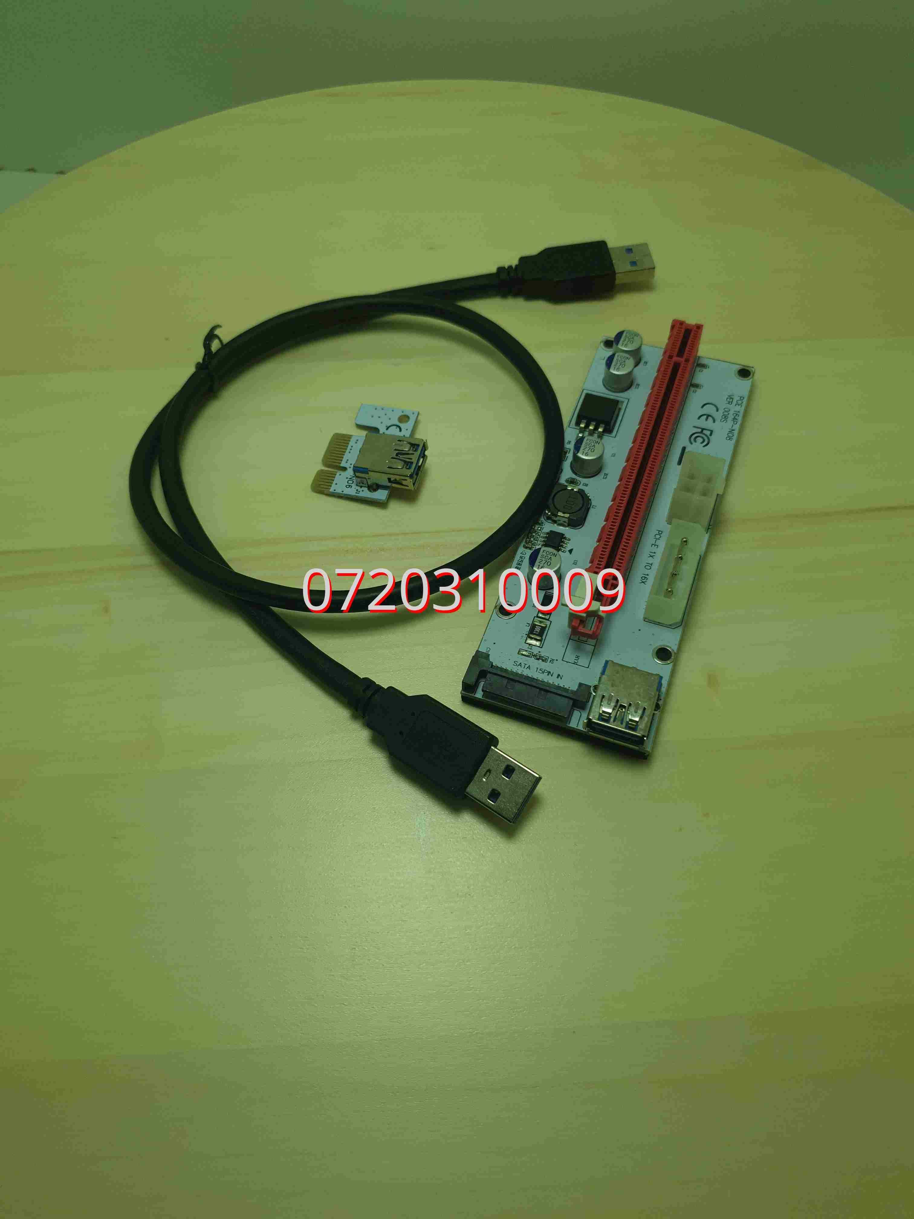 Adaptor Riser Pci Express Pci1x  Pci16x Model 008s Alb