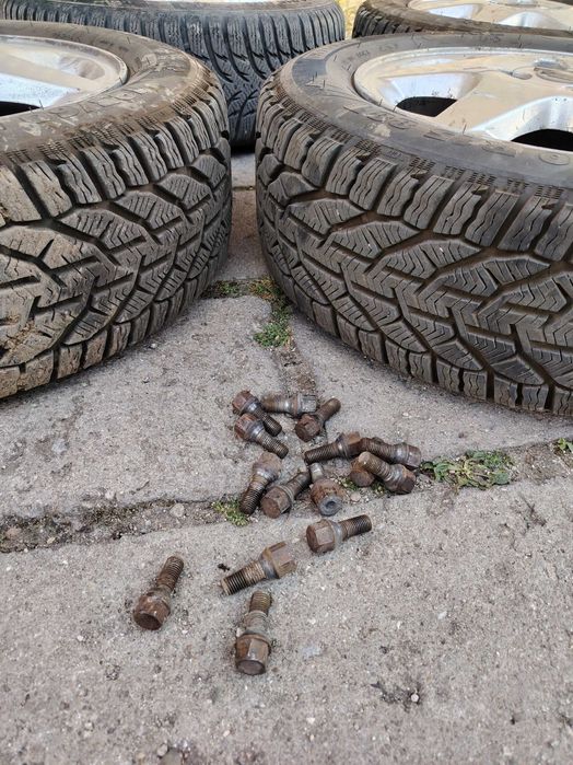 Зимни гуми с лети джанти Опел Астра G