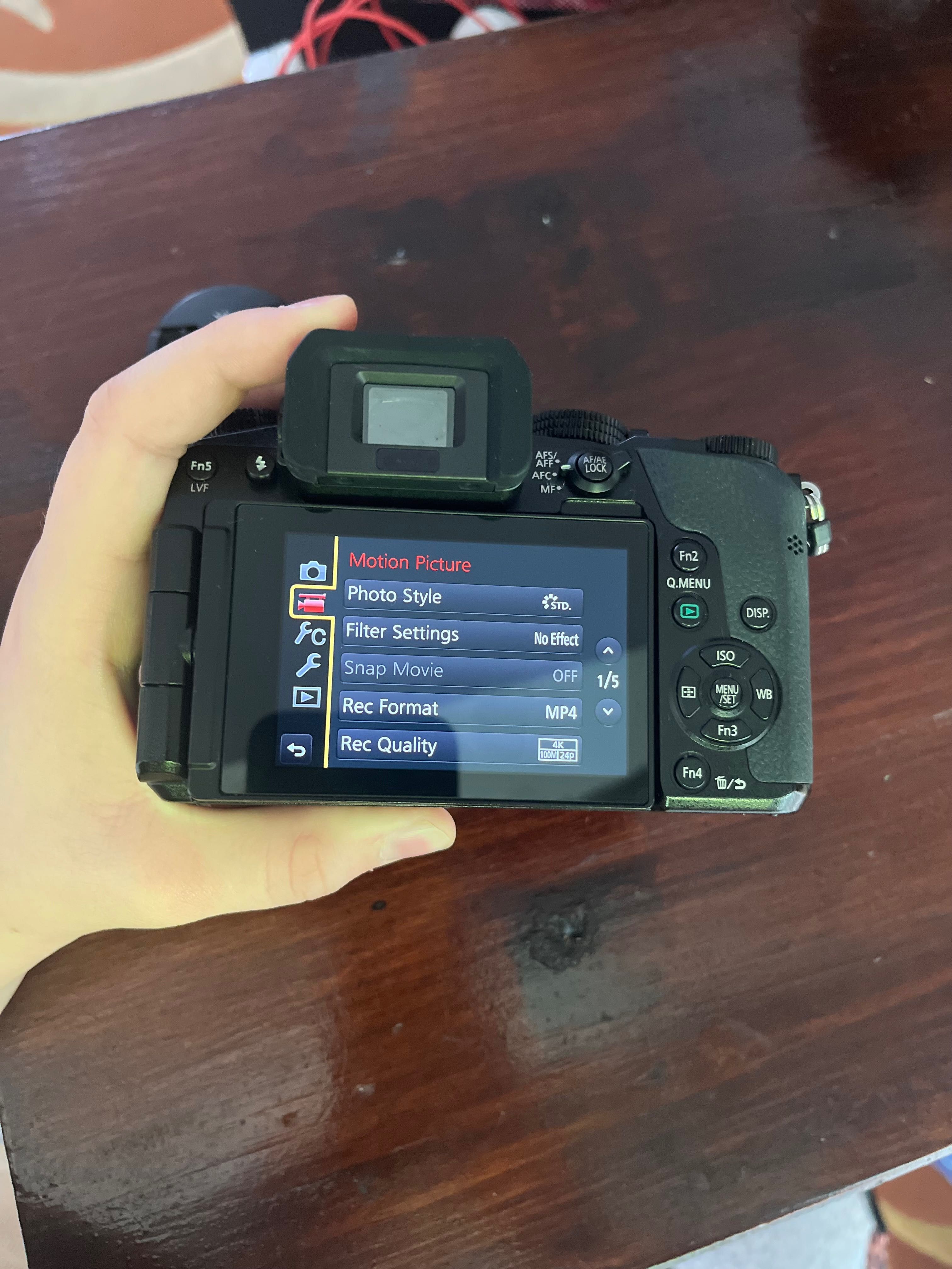 Panasonic Lumix G7