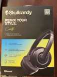 Casti wireless skull candy noi