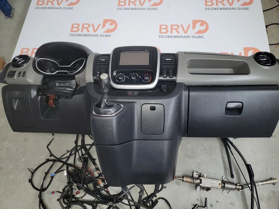 Kit complet de schimbare volan cu AC pentru Renault Trafic 1.6 2017