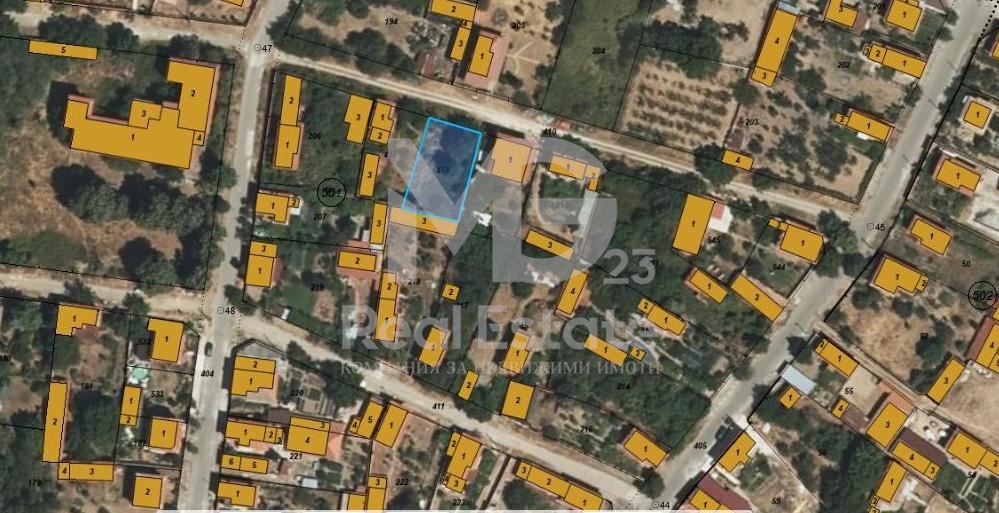 Парцел(УПИ)!Канализация!Асфалтов път!