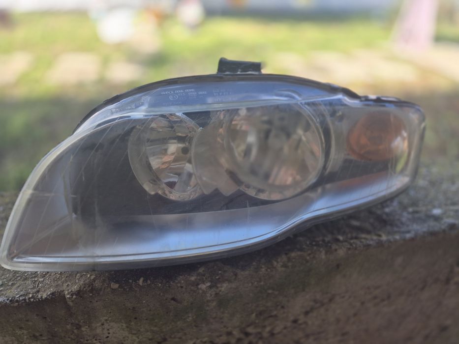 Фарове audi a4 b7