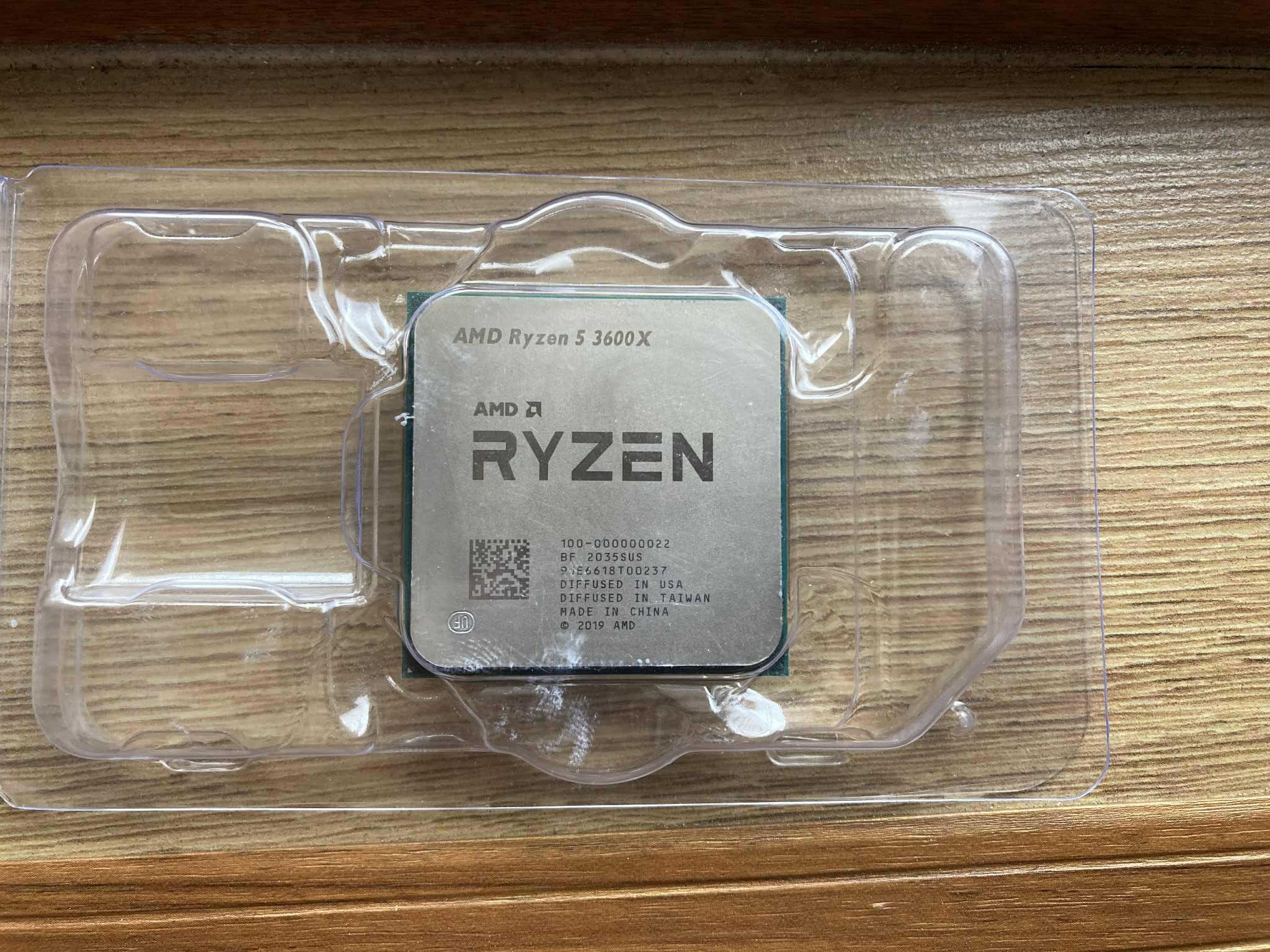 Процесор Ryzen 5 3600X AM4