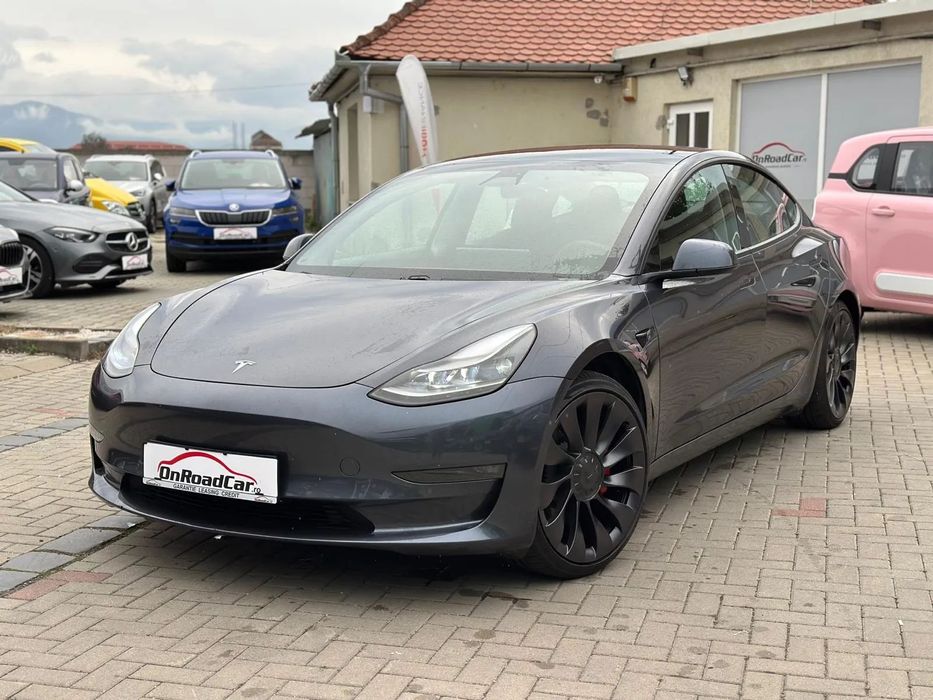 Tesla Model 3 Tesla Model 3 Performance AWD 512CP Garantie Finantare Leasing/Credit