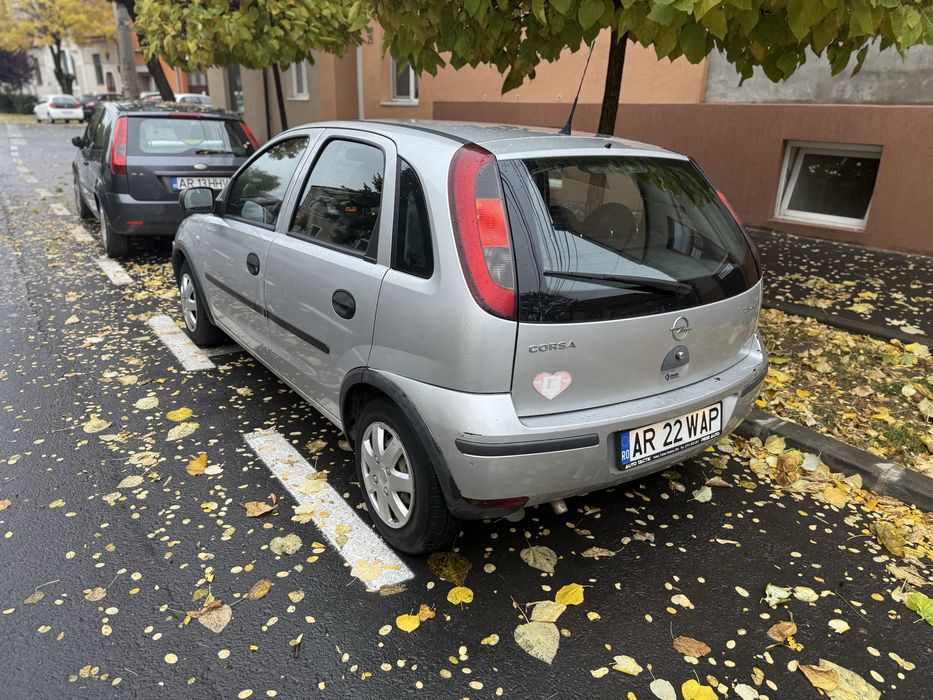 Opel corsa c 1,2 80 cp euro 4 03/2006