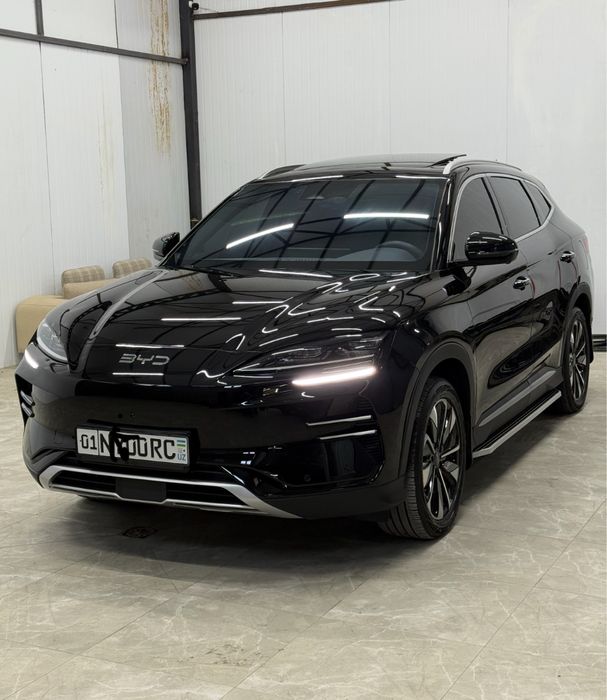 BYD champion RESTALIN 605 km 2025-yil kraskasi toza 7 oy tanirofka
