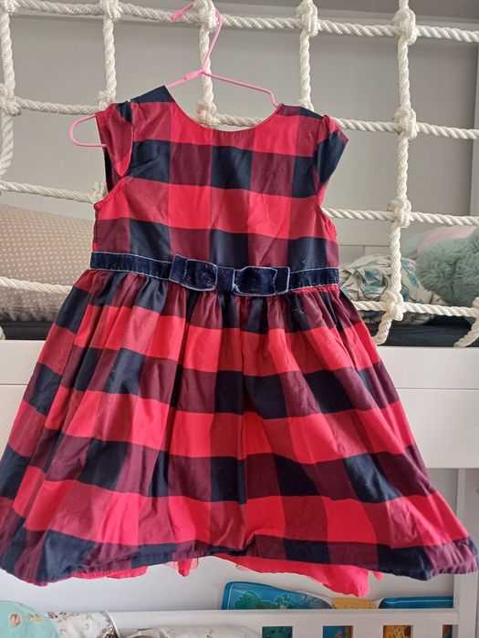 Rochie paiete tulle fete fetite H&M Zara Mango 2-3 98 104