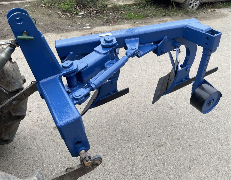 Plug 2 brazde PP2 de Craiova plug pe sina