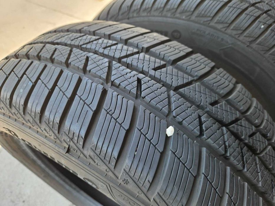 4бр. 205/55 R16 зимни BARUM 8мм Made in GERMANY