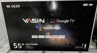 Телевизор Yasin 55Q90 Smart TV 55"