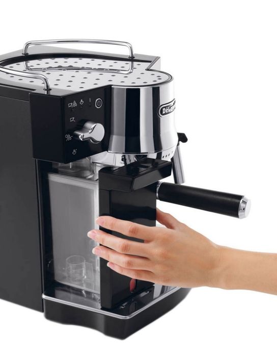 Espressor manual De'Longhi EC 820B 1450W 15 bar  1 l Negru Inox