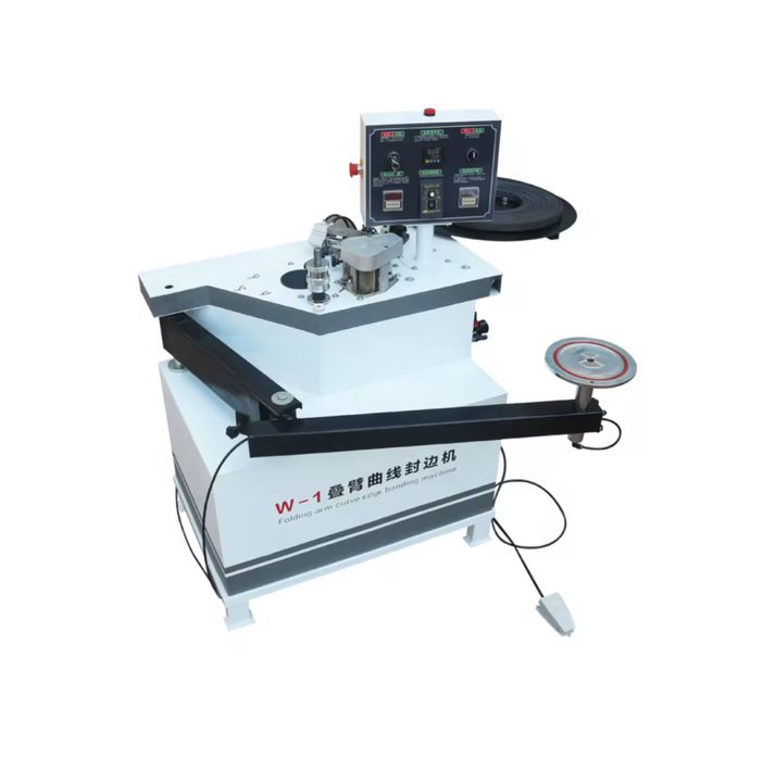 Кромкооблицовочный криволинейный станок HS-03