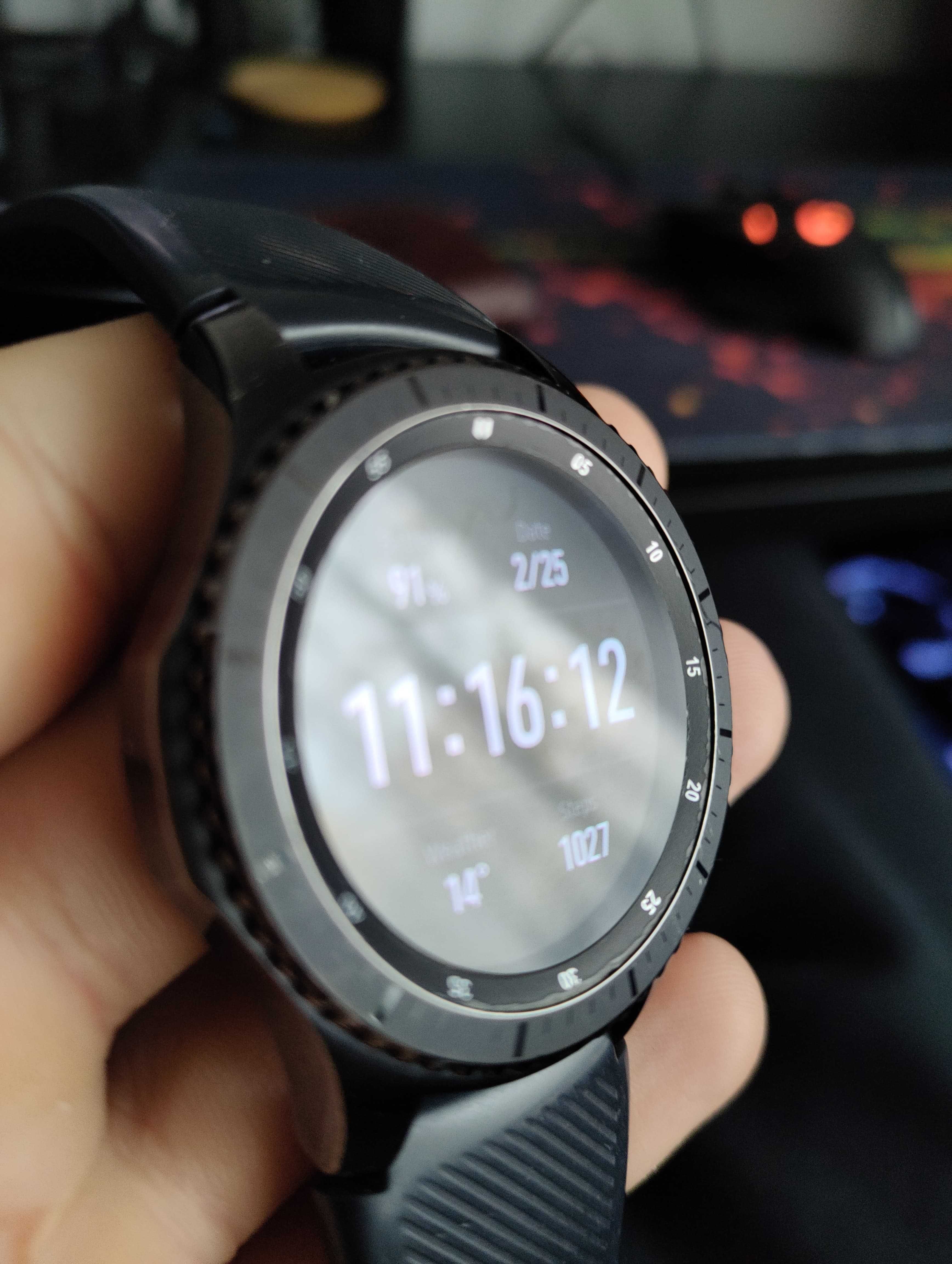 Samsung Gear S3 Frontier