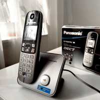 Телефон радиотелефон стационарный кнопочный Panasonik