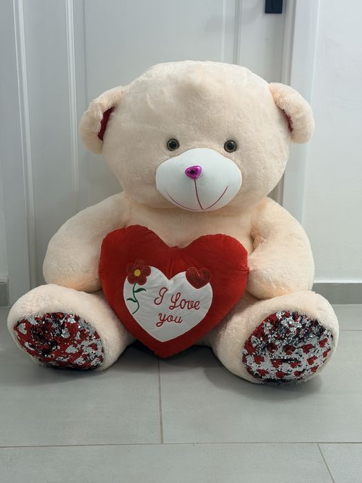 Urs cu inima 1 m