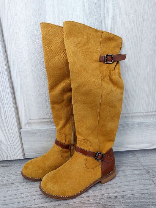 Детские сапоги демисезонные