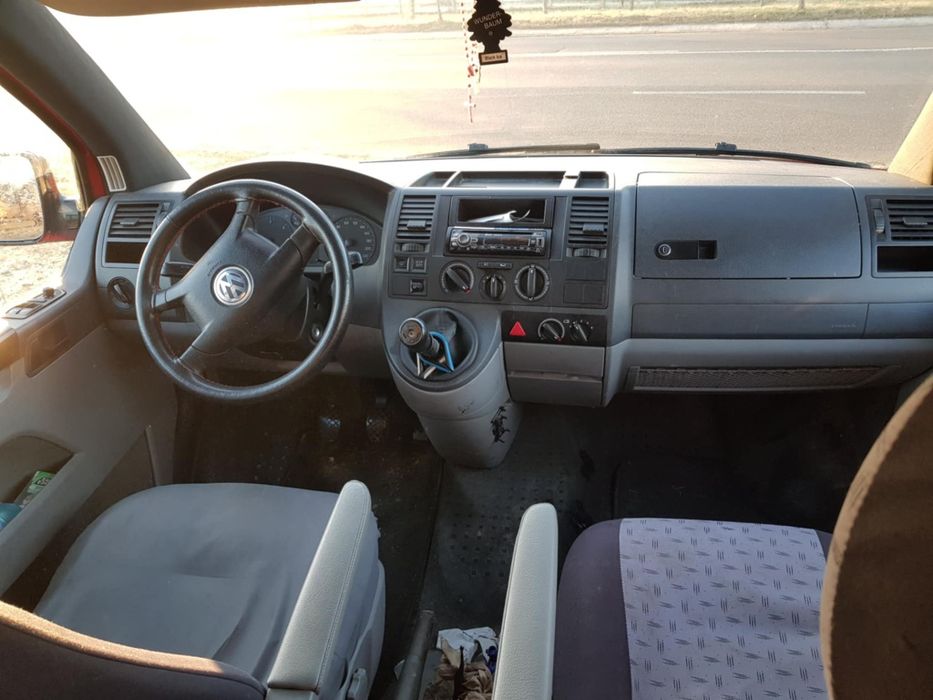 Va Transporter 2.5tdi 8+1