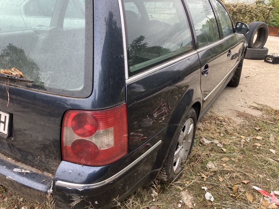 vw pasat2.5 tdi на части без скорости