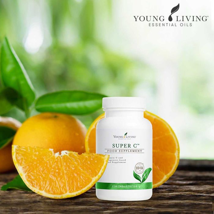 Super C Tablete / vitamina C - 120 capsule Young Living