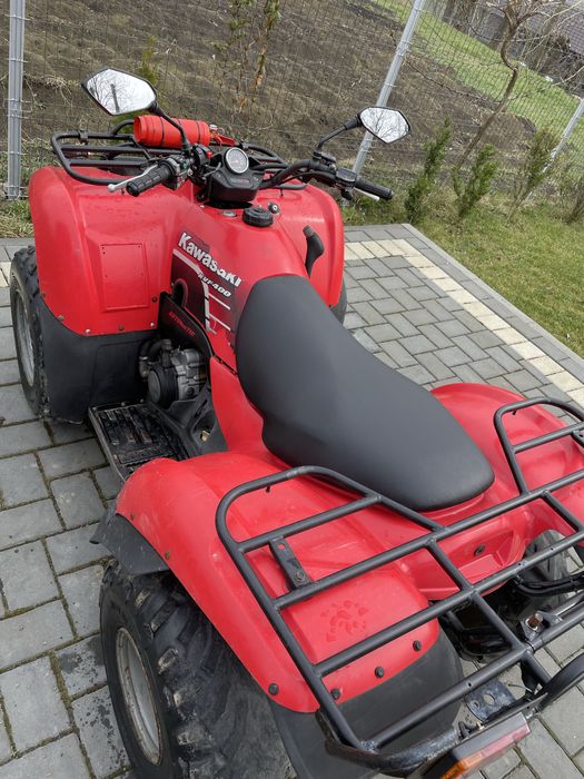Vand Atv Kawasaki KVF 400
