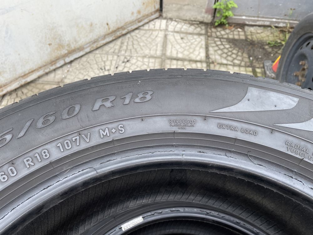 4бр.всесезонен гуми Pirelli 235/60/18 107V