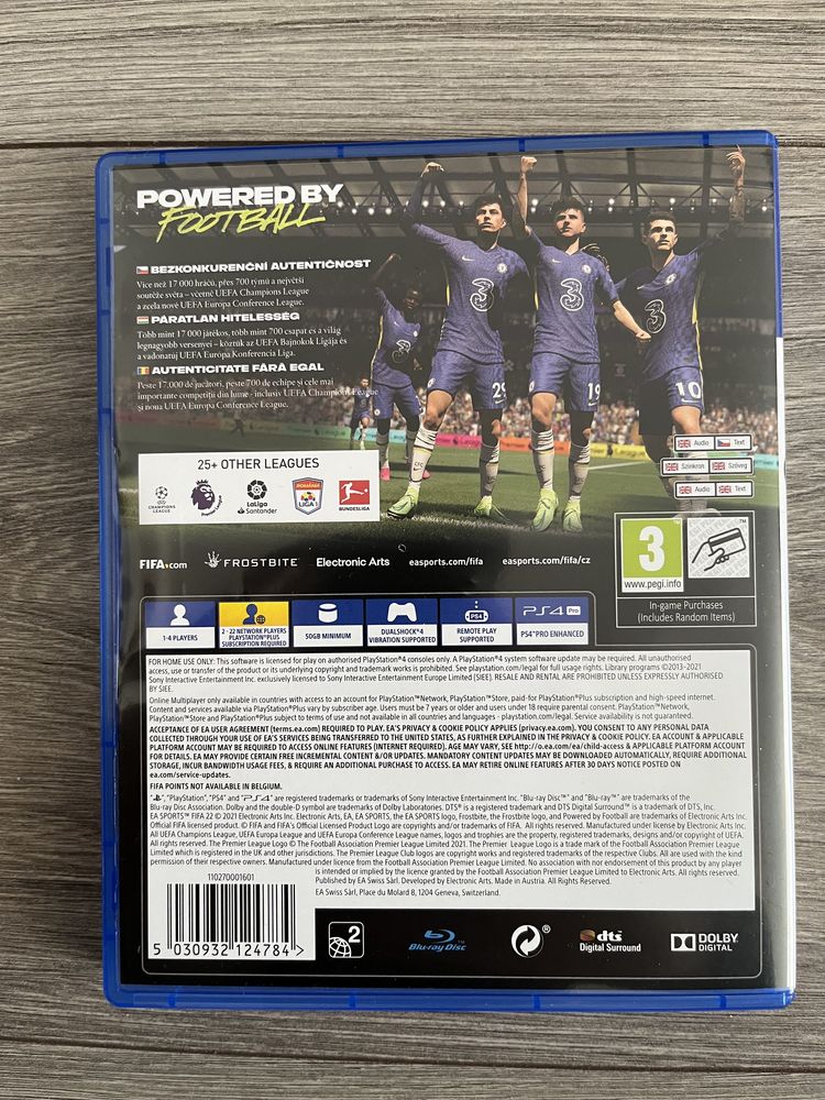 Vand FIFA 22 PlayStation 4