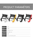 GIYO suport 6 puncte rotativ aluminiu telefon bicicleta trotineta moto