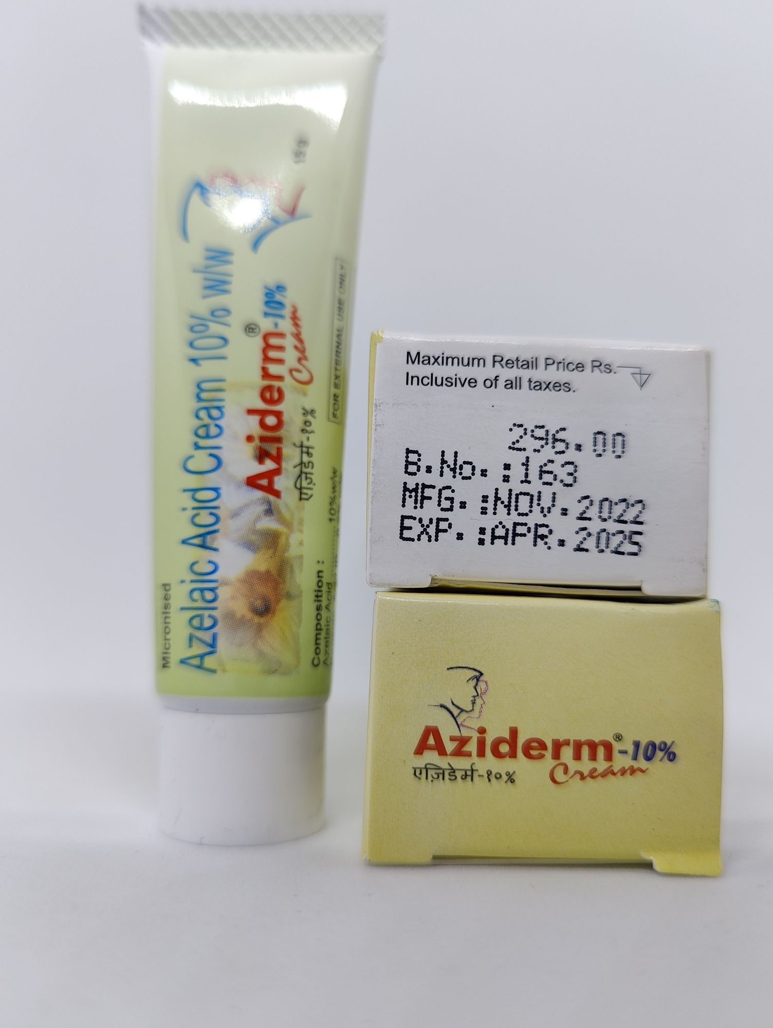 Aziderm micronised azelaic acid incapsulat 10% 15gr