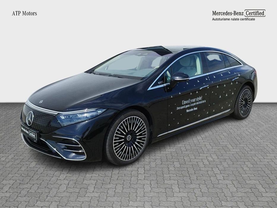 Mercedes-Benz EQS Mercedes-Benz EQS 580 4Matic