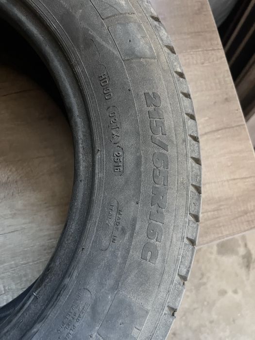 Michelin 215/65/16C PRETUL E PT TOATE 4